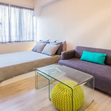 Treat Yourself W. This Central City-Break Studio! Афіни Екстер'єр фото