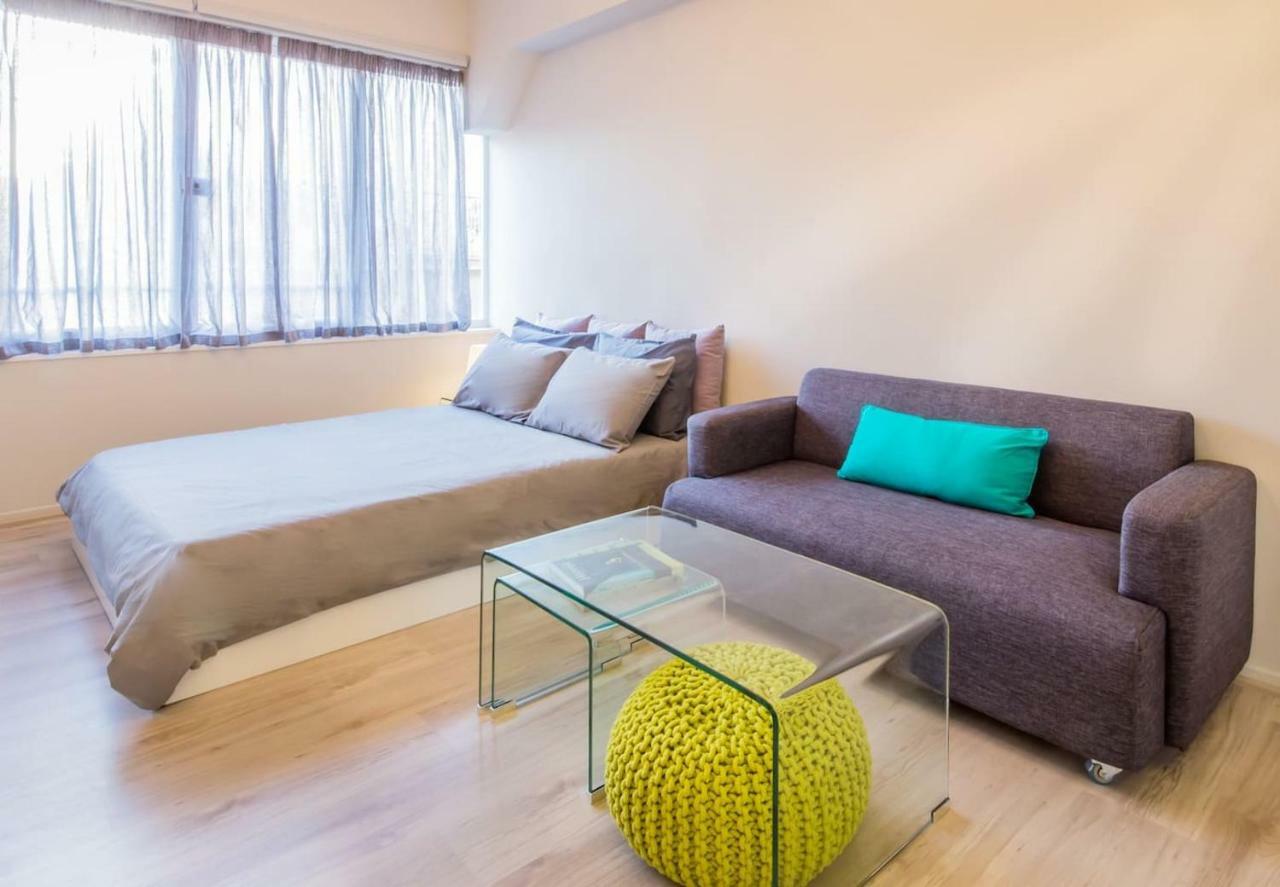 Treat Yourself W. This Central City-Break Studio! Афіни Екстер'єр фото