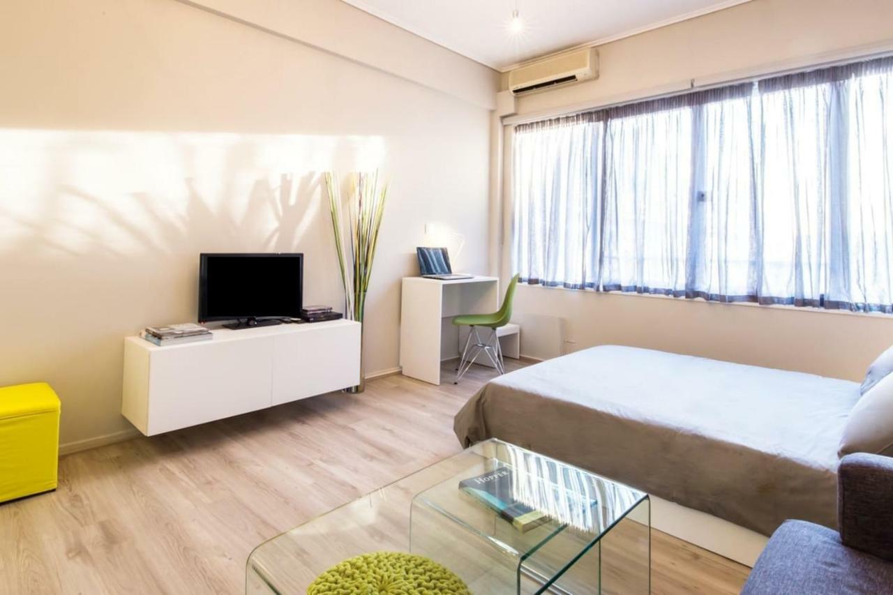 Treat Yourself W. This Central City-Break Studio! Афіни Екстер'єр фото